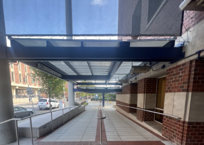 Yale Physicians Building Ramp